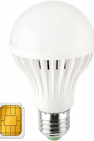 Ampoule E27 Micro espion GSM