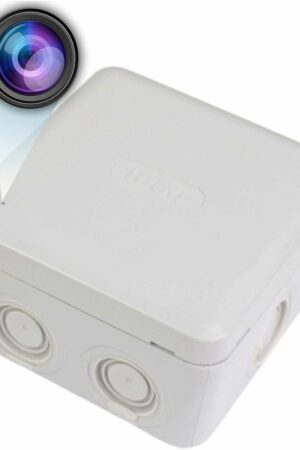 Caméra espion Wifi - Boite de Dérivation Etanche