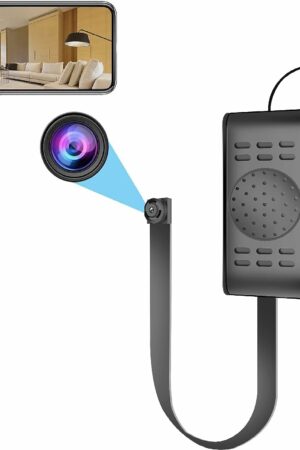 Caméra Espion WiFi Mini 1080P Sanprov