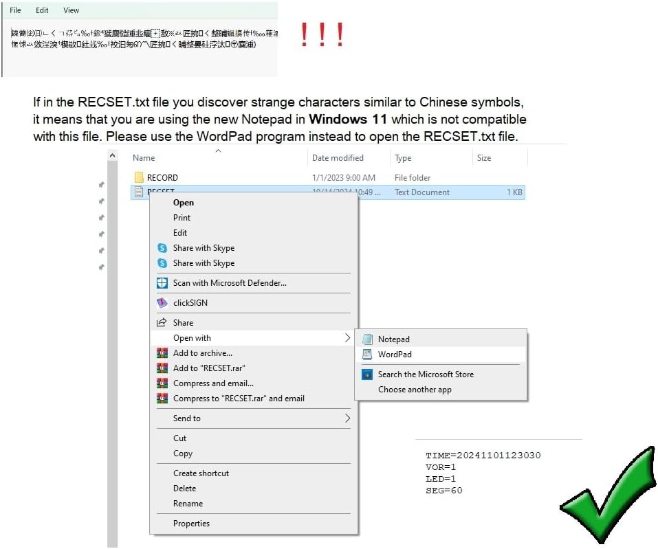 Mini Enregistreur Vocal Ultra-Fin, Activation Vocale, 1 145 h d’Autonomie – Image 7